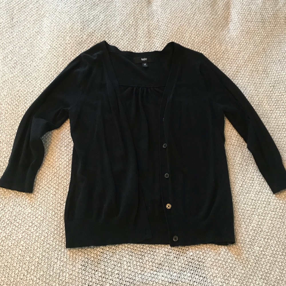 Medium black Mossimo cardigan